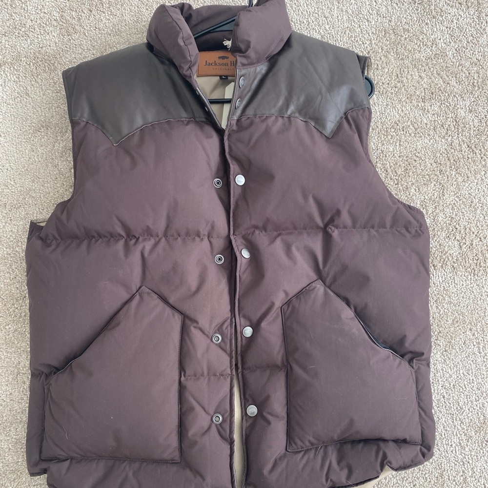 Jackson Hole Originals Down Vest